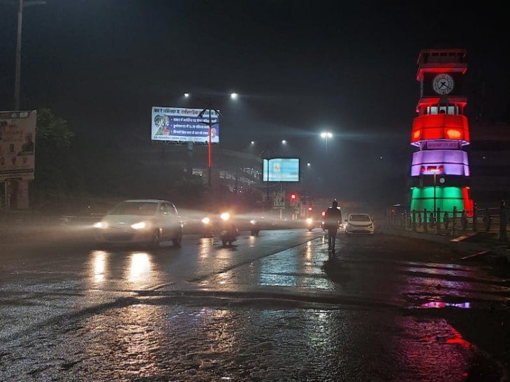 Rain alert