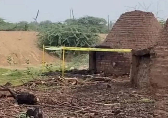 Burnt-body-of-14-year-old-girl-found-at-brick-kiln-in-Bhilwara