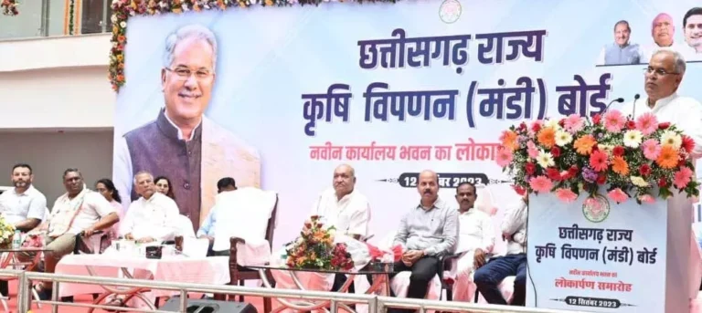 नया मंडी बोर्ड भवन का नाम बदलकर सरदार वल्लभ भाई पटेल होगा