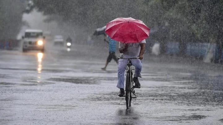छत्तीसगढ़ के कई जिलों में बारिश की संभावना