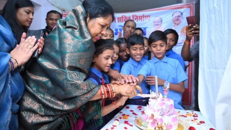 सीएम साय की पत्नी ने ऐसे मनाया अपना जन्मदिन