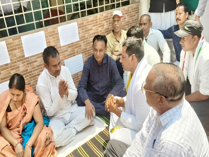 कांग्रेस नेता ने अनशन खत्म किया