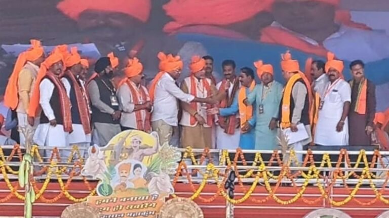 पूर्व विधायक चुन्नी लाल साहू भाजपा में शामिल