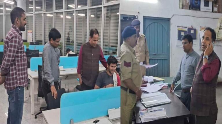 रायपुर कलेक्टर, एसएसपी देर रात राजधानी की सड़कों पर निकले
