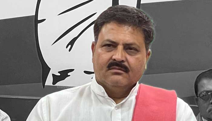 कांग्रेस महामंत्री ने दिया इस्तीफा