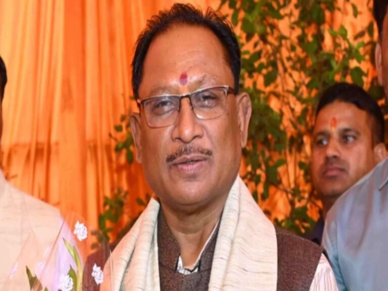 पहले लाठी मुझे मारे: सीएम साय