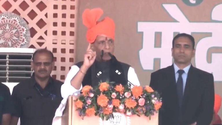 रक्षा मंत्री राजनाथ सिंह ने किसान महाकुंभ में कही ये बाते