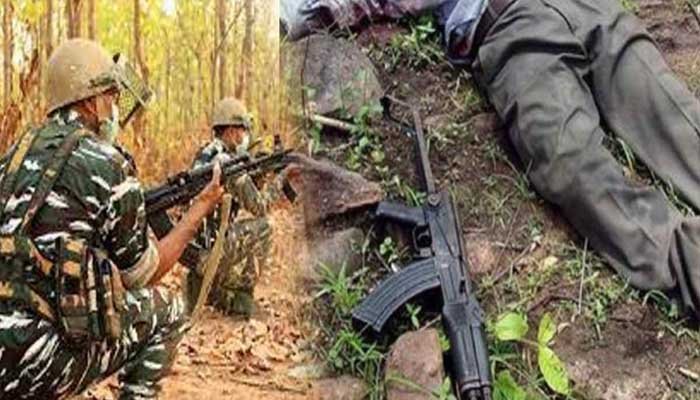 IED ब्लास्ट में बस्तर फाइटर ग्रुप के 2 जवान घायल