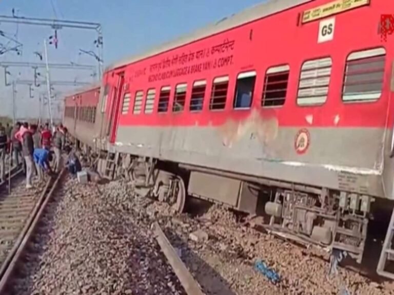 राजस्थान में रेल हादसा