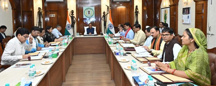 CG Cabinet Meeting