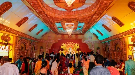 Ganesh-Pandal-in-Durg-district-of-Chhattisgarh