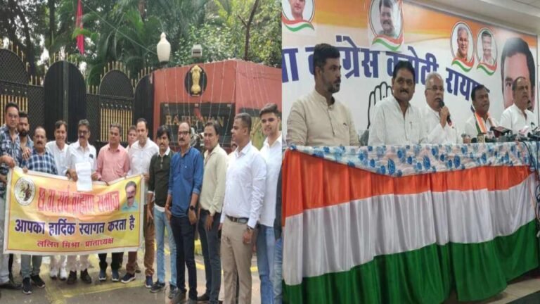 Pradeep Upadhayay Suicide Case पर सियासी हलचल तेज, कांग्रेस ने की दोषियों पर कार्रवाई की मांग, ब्राह्मण समाज ने राज्यपाल को सौंपा ज्ञापन…