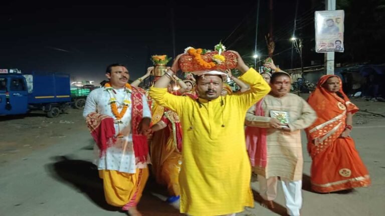 श्रीमद्भागवत कथा का आयोजन: भक्ति और आनंद का संगम
