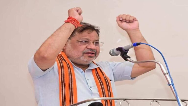 Raipur Dakshin Upchunav: सुनील सोनी का रायपुर में जोरदार जनसंपर्क, विकास और विश्वास का नया अध्याय