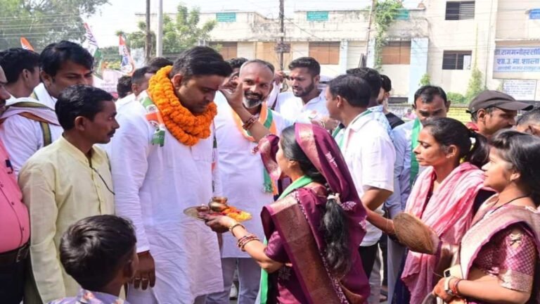 Raipur Dakshin Upchunav: छत्तीसगढ़ कांग्रेस कमेटी की चुनावी बयार, आकाश शर्मा ने सुनील सोनी पर उठाए सवाल