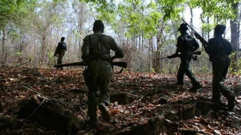 Naxal Encounter: तेलंगाना के मुलुगु में सुरक्षा बलों की बड़ी कार्रवाई: सात नक्सली ढेर