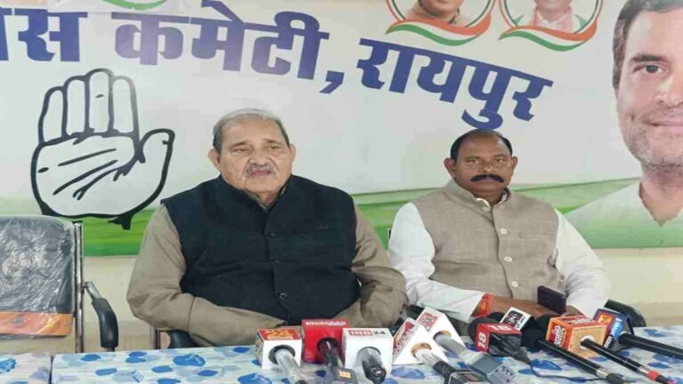 धनेंद्र साहू का तंज: भाजपा की जीत ‘जनादेश’ नहीं, ईवीएम छेड़छाड़ का परिणाम; धान खरीदी और डायरेक्ट मेयर चुनाव पर भी कसा तिखा वार…