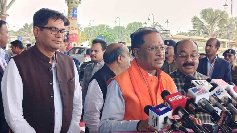 सीएम साय का कांग्रेस के ‘धान खरीदी केंद्र चलो’ अभियान पर तंज, कहा- आरोप लगाने की बजाय जाकर देखें असलियत