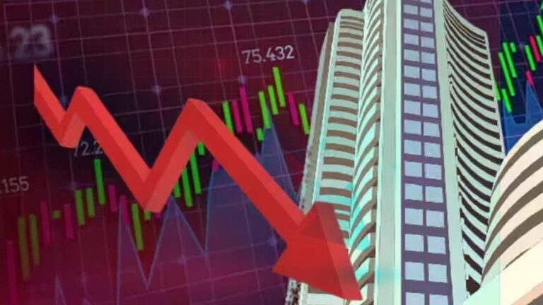Share Market: सेंसेक्स और निफ्टी में भारी गिरावट, जानें ताजा अपडेट…