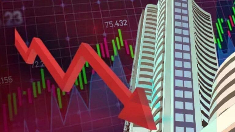 Stock Market Crash: हफ्ते के पहले दिन निवेशकों के 10 लाख करोड़ रुपये स्वाहा, जानें गिरावट की वजह…