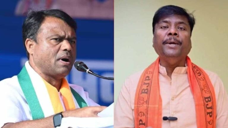 कांग्रेस में टिकट बिक्री का आरोप : मंत्री कश्यप बोले- पैसे से टिकट लेने वाले प्रत्याशी जनप्रतिनिधि बनकर करते हैं लूट, दीपक बैज ने कहा- हम BJP की तरह कैंडिडेट नहीं बदलते…