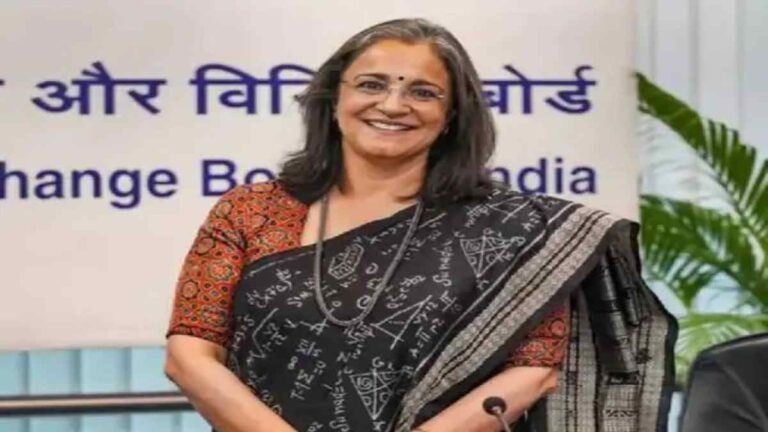 SEBI Chairman Madhavi Puri: अगले महीने सेबी को मिलेगा नया प्रमुख, सरकार ने शुरू की तलाश, जानिए वजह…