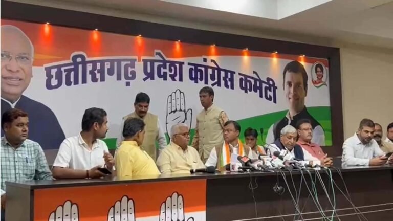 धमतरी महापौर प्रत्याशी का नामांकन रद्द, PCC चीफ बैज का BJP पर बड़ा आरोप – कहा, सत्ता का दुरुपयोग कर रही सरकार…