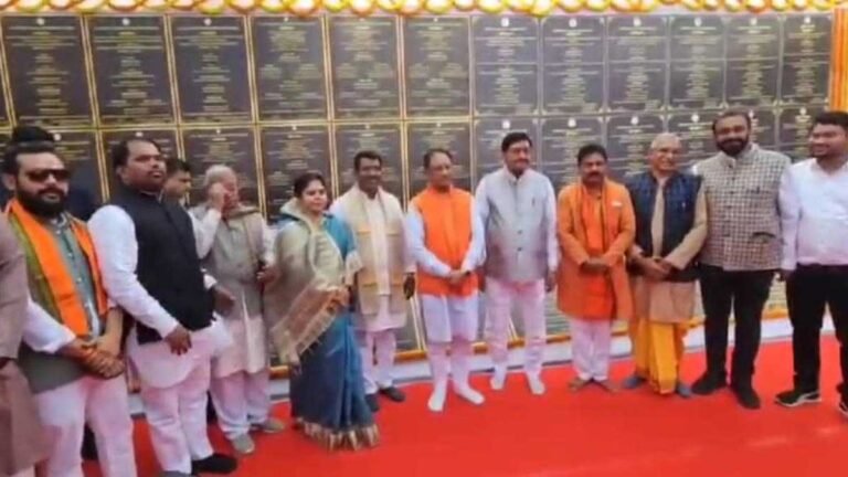 CM Vishnu Dev Sai: मुख्यमंत्री विष्णु देव साय ने गरियाबंद को दी 338 करोड़ की सौगात, 193 विकास कार्यों का किया लोकार्पण और भूमिपूजन…