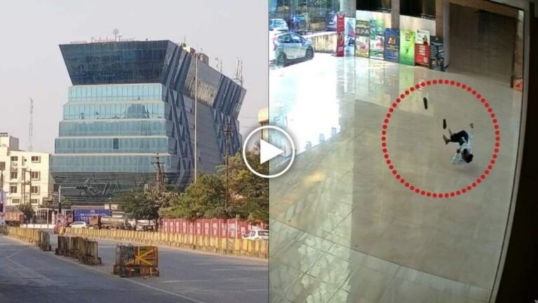 BREAKING NEWS: बेबीलॉन टॉवर की सातवीं मंजिल से कूदकर युवक ने दी जान, LIVE वीडियो आया सामने…