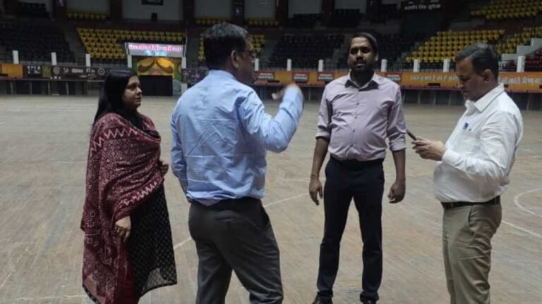 मेयर और 70 पार्षद लेंगे शपथ, तैयारियों का जायजा लेने पहुंचे निगम आयुक्त…