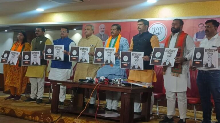 Nagari Nikay Chunav: बीजेपी ने कांग्रेस पर लगाया भ्रष्टाचार के 15 गंभीर आरोप, कांग्रेस ने किया पलटवार…
