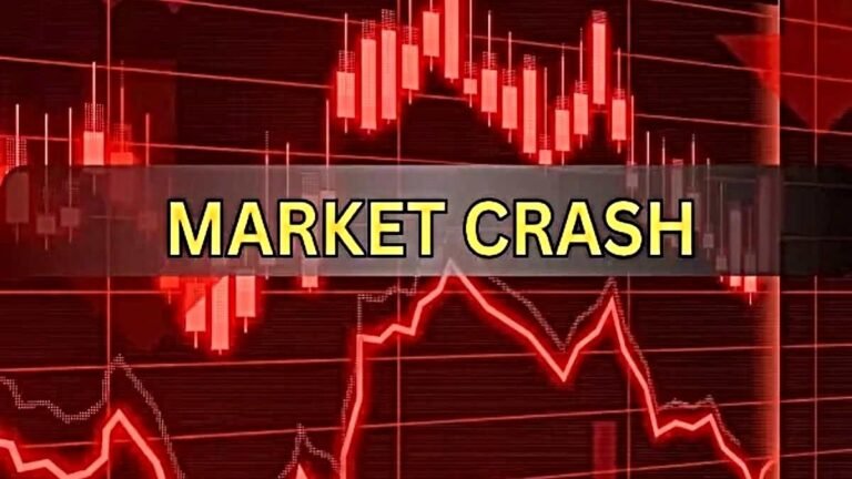 Share Market Crash: बाजार में मचा हाहाकार, सेंसेक्स 1000 और निफ्टी 300 अंक के करीब लुढ़का, 7.5 लाख करोड़ का घटा…