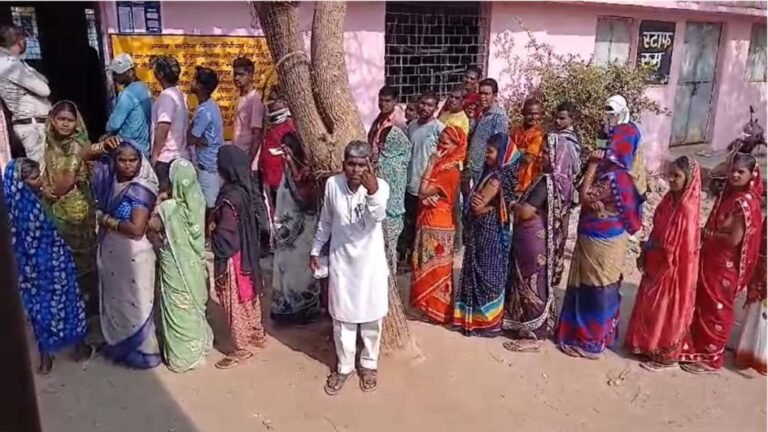 CG निकाय चुनाव 2025: छत्तीसगढ़ में 4 बजे तक 68.1% मतदान, पोलिंग बूथ के अंदर मौजूद मतदाता ही डाल सकेंगे वोट…