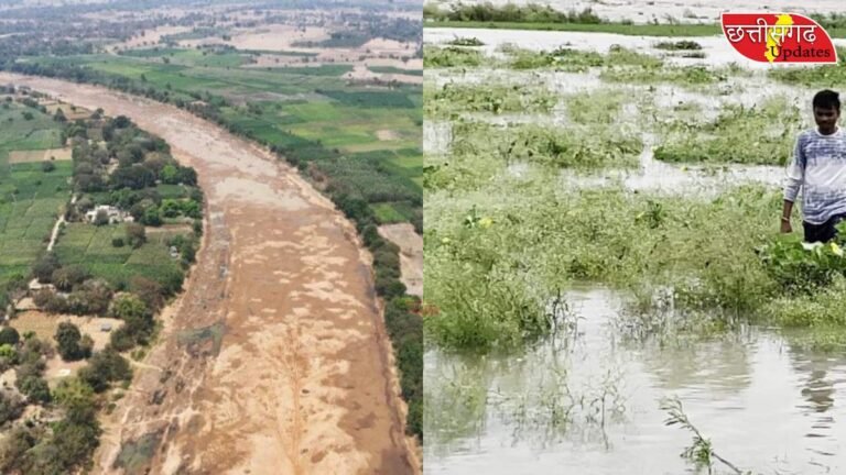 बस्तर में किसानों पर दोहरी मार: इंद्रावती सूखी तो कभी फसलें भीग गईं, बेमौसम बारिश से फसल बर्बाद…