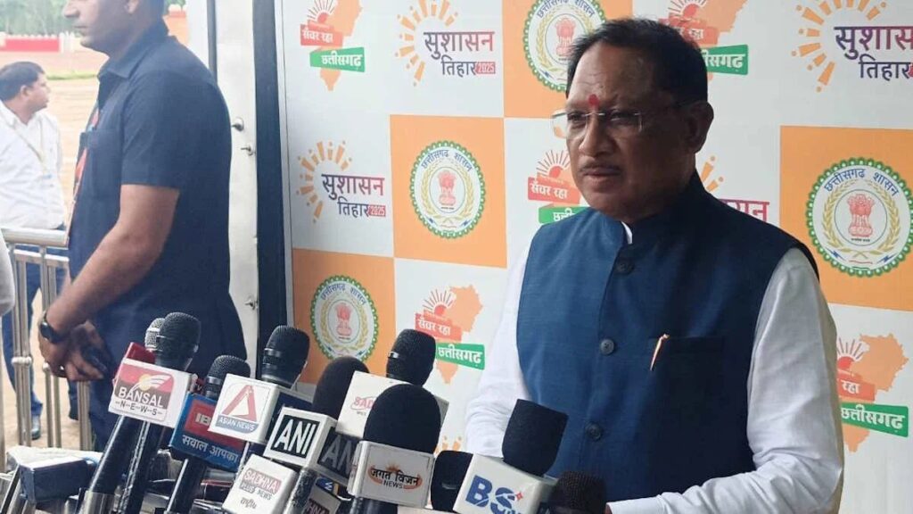 PM Modi in Chhattisgarh