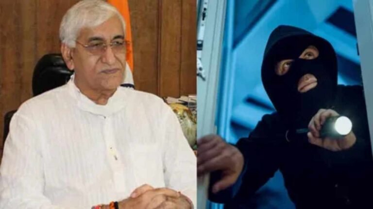 पूर्व डिप्टी CM टीएस सिंहदेव के घर चोरी