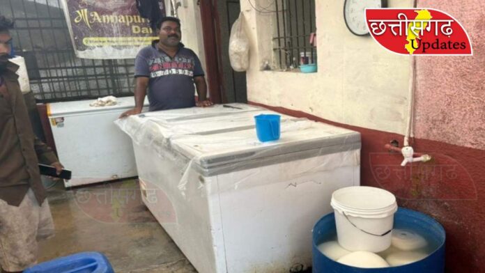 Fake Paneer Factory Busted