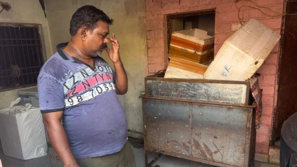 Fake Paneer Factory Busted