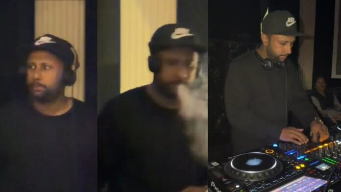 Raipur DJ vaping Video Viral