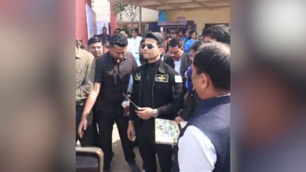 Shubhanshu Shukla Raipur Visit