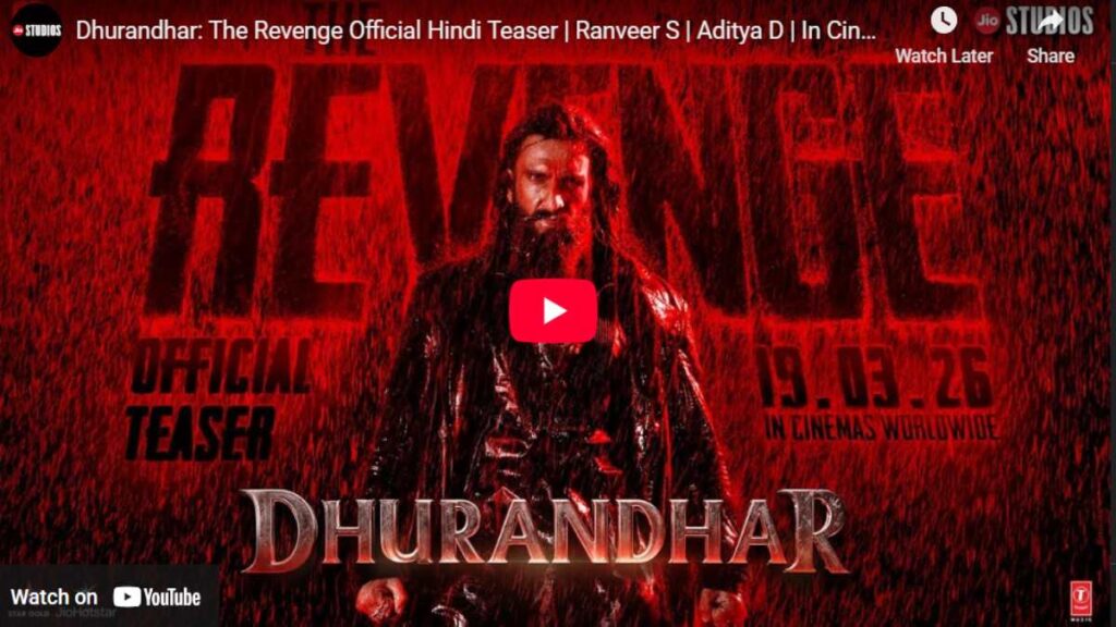 Dhurandhar 2 Teaser Release