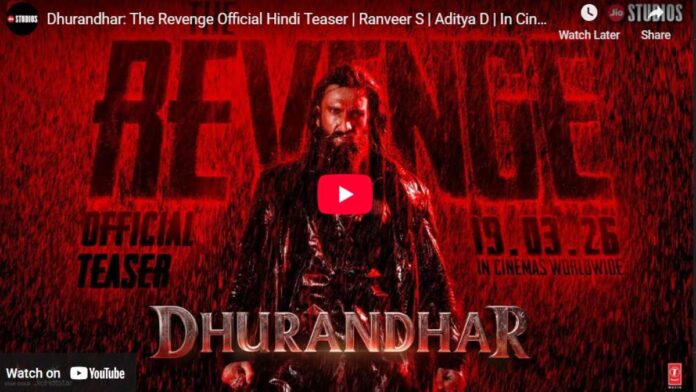 Dhurandhar 2 Teaser Release
