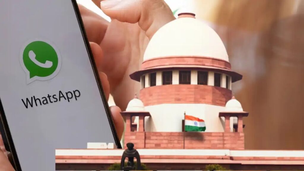 SC on WhatsApp Data Privacy Case