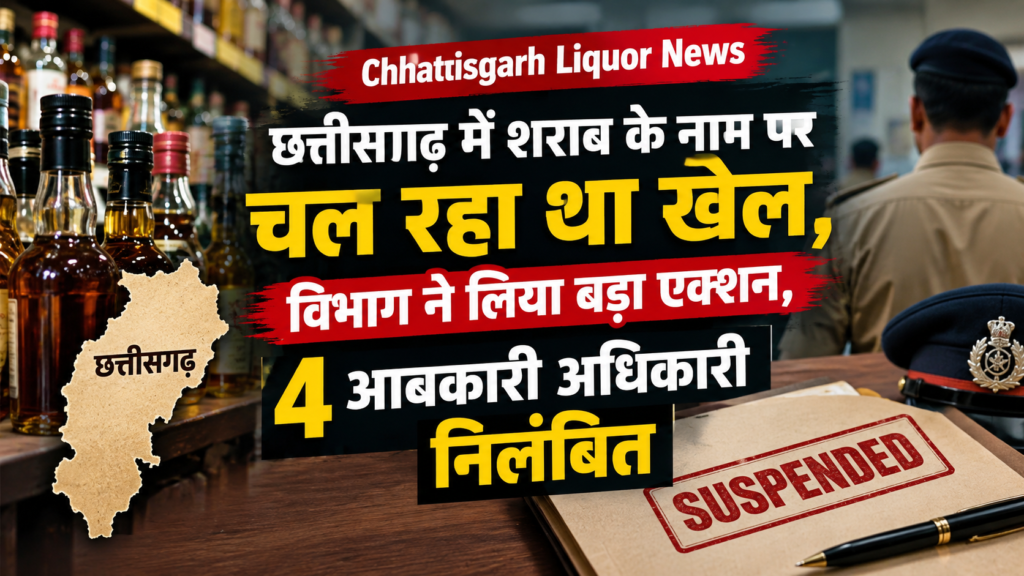 Chhattisgarh Liquor News