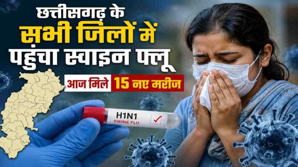 Chhattisgarh Swine Flu Cases