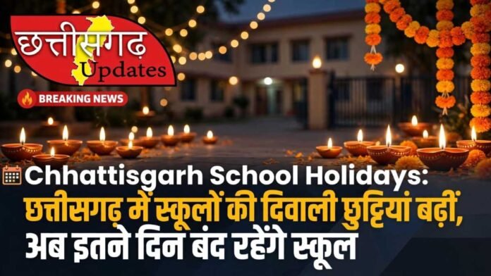 Chhattisgarh School Holidays